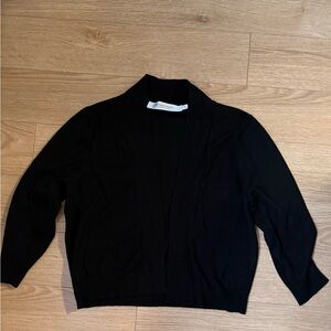 3/$30 - SIMONS Open Cropped Cardigan